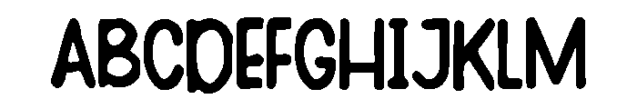 Ariel Font UPPERCASE