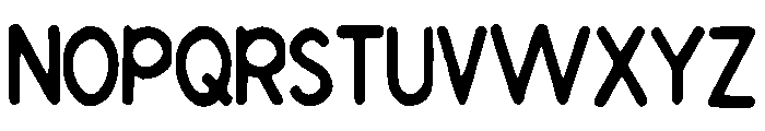 Ariel Font UPPERCASE