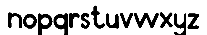 Ariel Font LOWERCASE