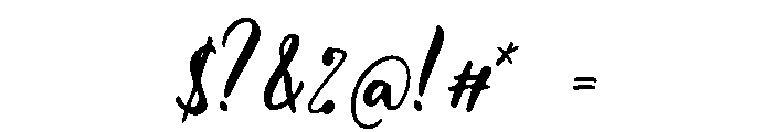 Ariella Font OTHER CHARS