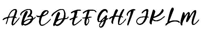 Ariella Font UPPERCASE