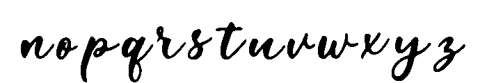 Ariella Font LOWERCASE