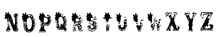 Arien Regular Font LOWERCASE