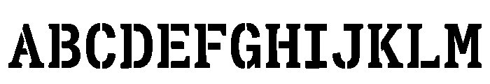 Arif Regular Font UPPERCASE