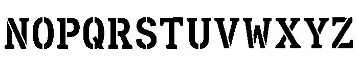 Arif Regular Font UPPERCASE