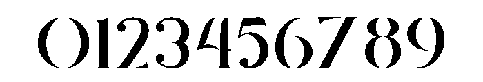 Ariliva Font OTHER CHARS