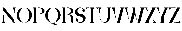 Ariliva Font UPPERCASE