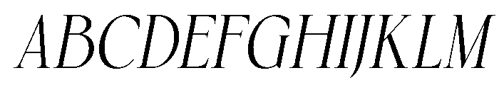 Arimels-Oblique Font UPPERCASE