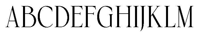 Arimels-Regular Font UPPERCASE