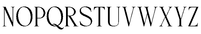 Arimels-Regular Font UPPERCASE