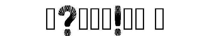 Arina Regular Font OTHER CHARS