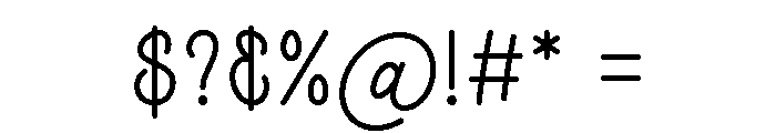 Arisna Font OTHER CHARS