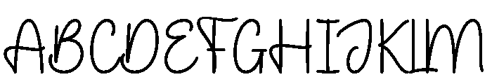 Arisna Font UPPERCASE