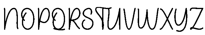 Arisna Font UPPERCASE