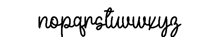 Arisna Font LOWERCASE