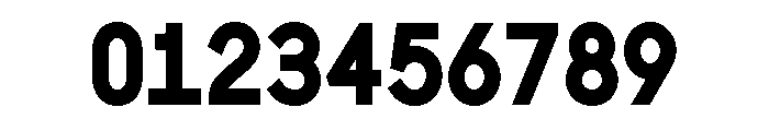 Aristoline Font OTHER CHARS