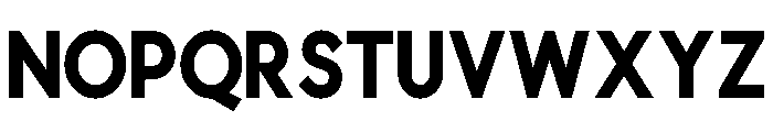 Aristoline Font LOWERCASE