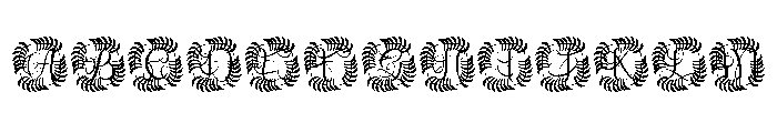 Aristova Monogram FONT