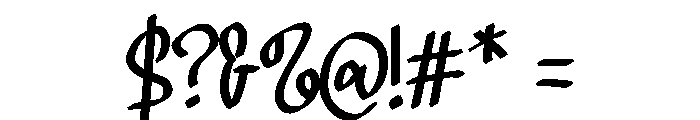 Arivale Font OTHER CHARS