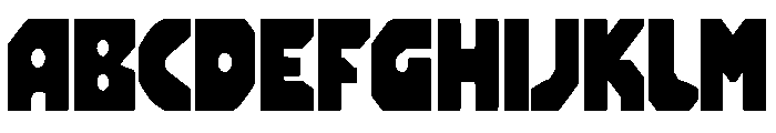 Arixon Font UPPERCASE