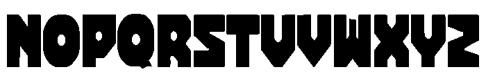 Arixon Font UPPERCASE