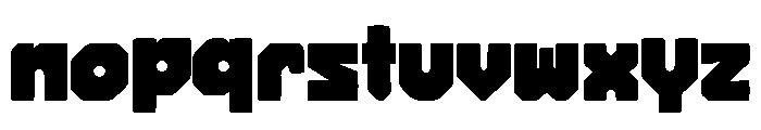 Arixon Font LOWERCASE