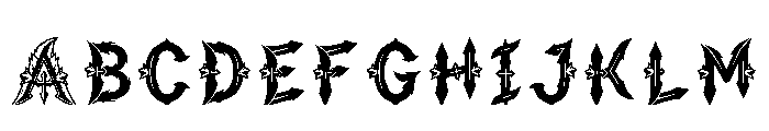 Arixor Regular Font UPPERCASE