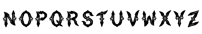 Arixor Regular Font LOWERCASE