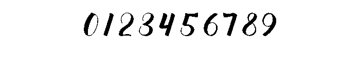 Arizonia Font OTHER CHARS