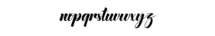 Arizonia Font LOWERCASE