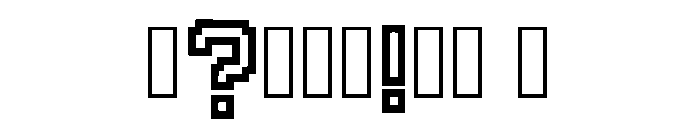 Arjan Regular Font OTHER CHARS