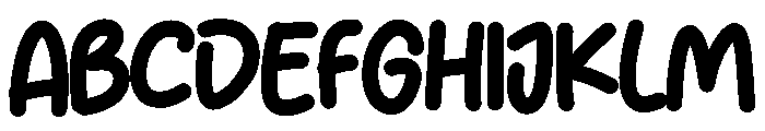 Arjo Sari Font UPPERCASE
