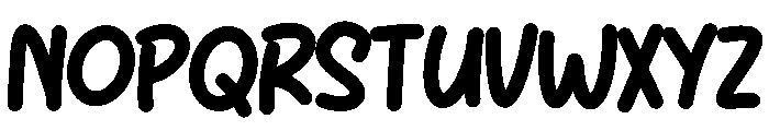 Arjo Sari Font UPPERCASE