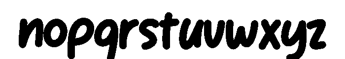 Arjo Sari Font LOWERCASE