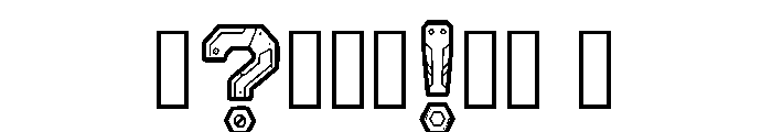 Arjun Regular Font OTHER CHARS
