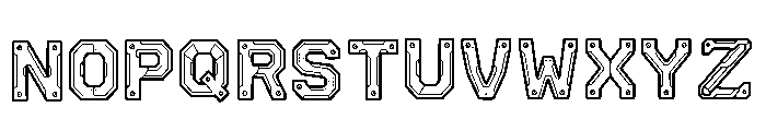 Arjun Regular Font LOWERCASE