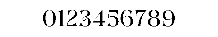 Ark Raised Regular Font OTHER CHARS