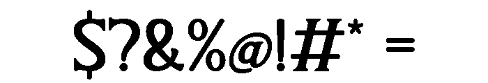Arkala Font OTHER CHARS