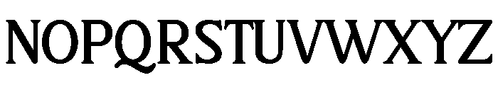 Arkala Font UPPERCASE