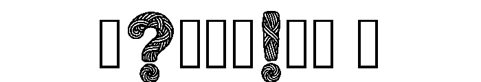 Arkin Regular Font OTHER CHARS