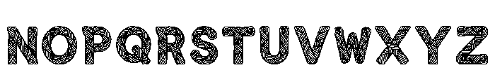 Arkin Regular Font LOWERCASE