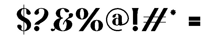 Arkity Qillgar Font OTHER CHARS