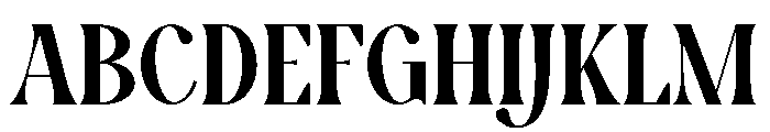 Arkity Qillgar Font UPPERCASE