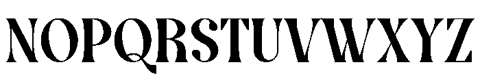 Arkity Qillgar Font UPPERCASE