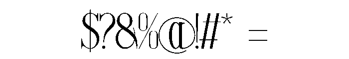 Arkvell Font OTHER CHARS