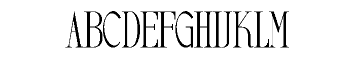 Arkvell Font UPPERCASE