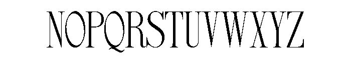 Arkvell Font UPPERCASE