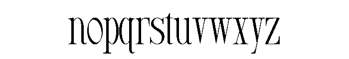 Arkvell Font LOWERCASE