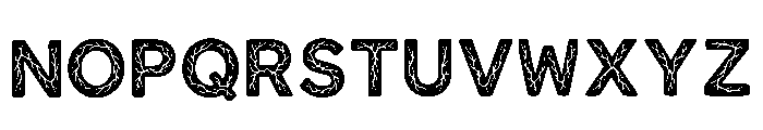 Arlan Regular Font UPPERCASE