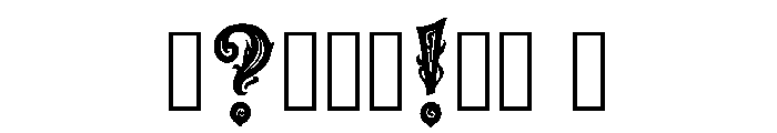 Arley Regular Font OTHER CHARS
